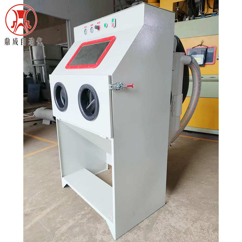 9060手动喷砂机 小型喷砂机除锈抛光模具翻新打砂机去氧化皮