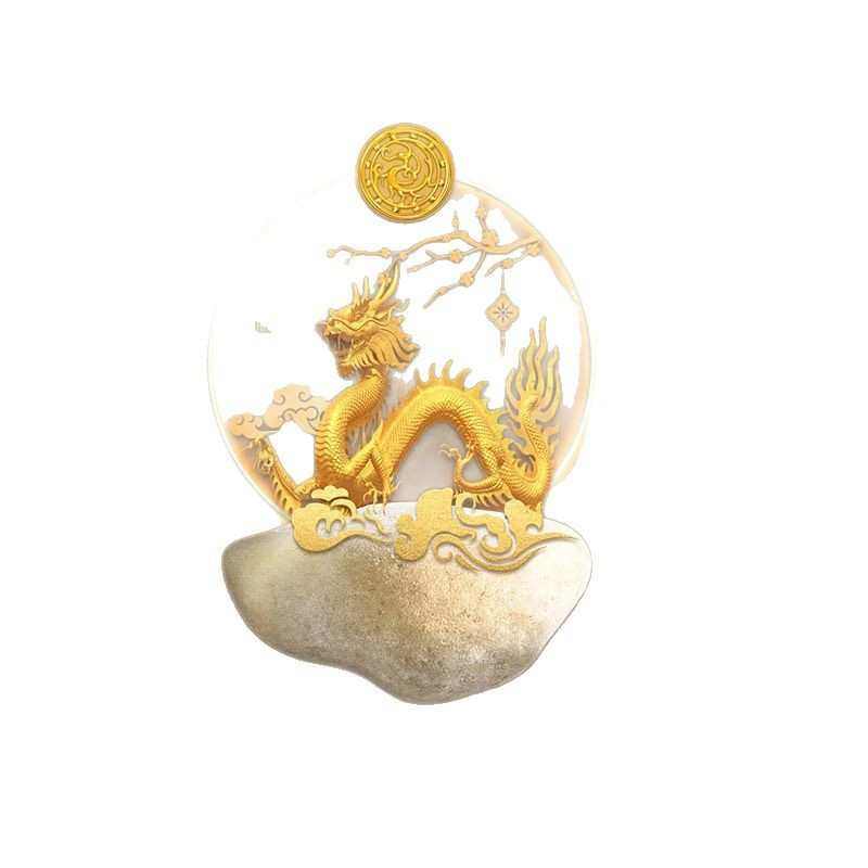 玄关走廊正对门背景墙龙图案挂画发光led氛围带灯现代简约装饰画,家居饰品,现代装饰画,淘宝优惠券,粉丝福利购,淘宝优惠卷