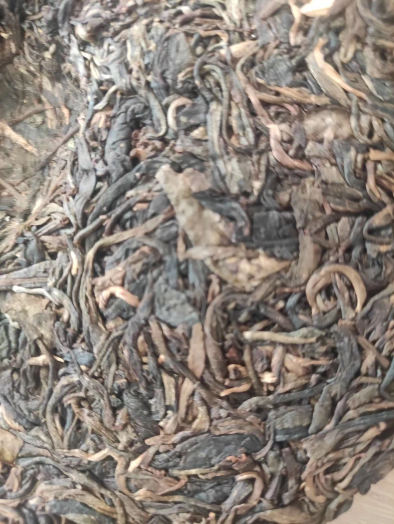 絕版珍藏才者2008年24節氣之立冬(廉)普洱茶老生茶357克 普洱茶 BUASHOP普洱老茶