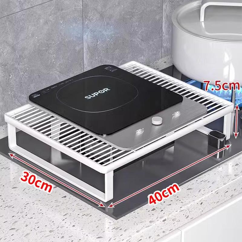 燃气灶电磁炉厨房厨房清洁收纳架