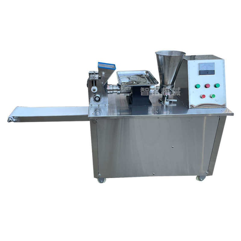 商用仿手工小型饺子机全自动咖喱角机新型包饺子机器蒸饺食品机械