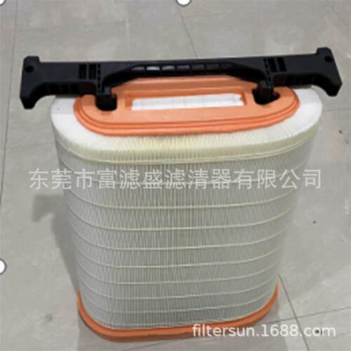 卷纸空滤DZ96259191790; LXS4876适用陕汽德龙M3000S滤芯FS-P039