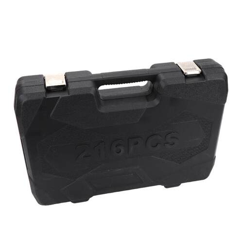 216件套筒组套工具多用途棘轮扳手汽修套装维修组合工具套筒扳手