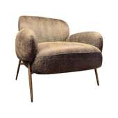 奢复古酒店单人椅子家具代加工钱老椅外贸轻会样板房风所设计师