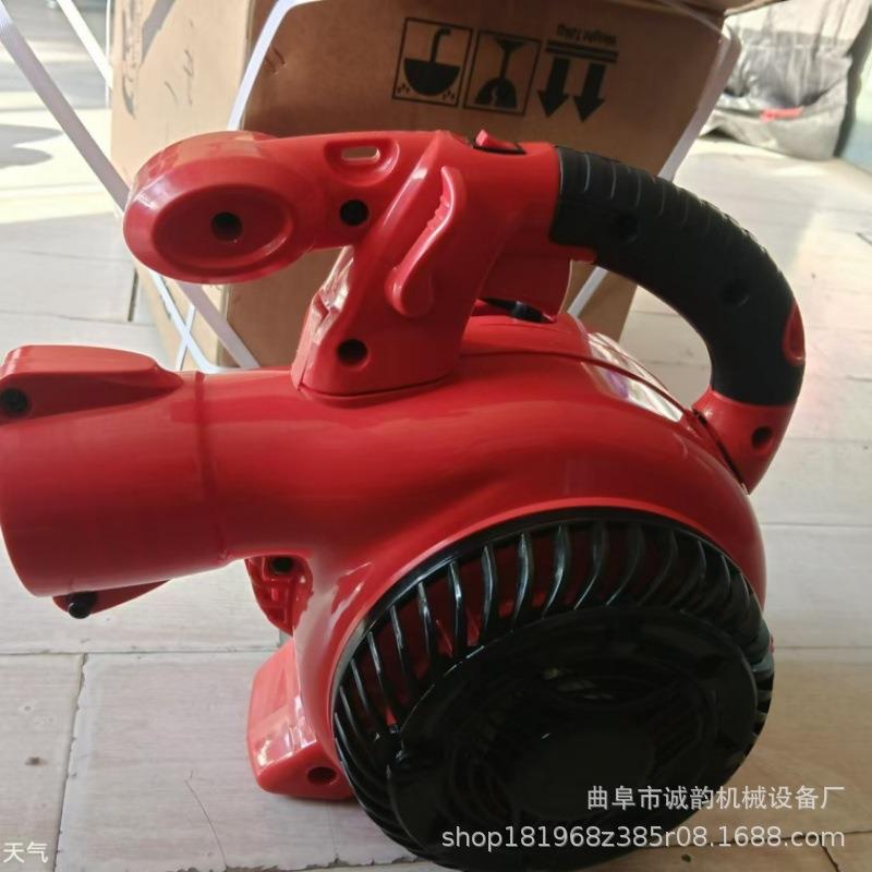 手提式吸叶机汽油二冲程树叶采集吹风两用新款