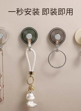 Luxury suction cup hooks, no drilling required, strong load-