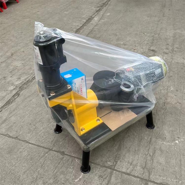 50-219mm电动液压沟槽机 石油管道凹槽机 圆管子台车压槽机