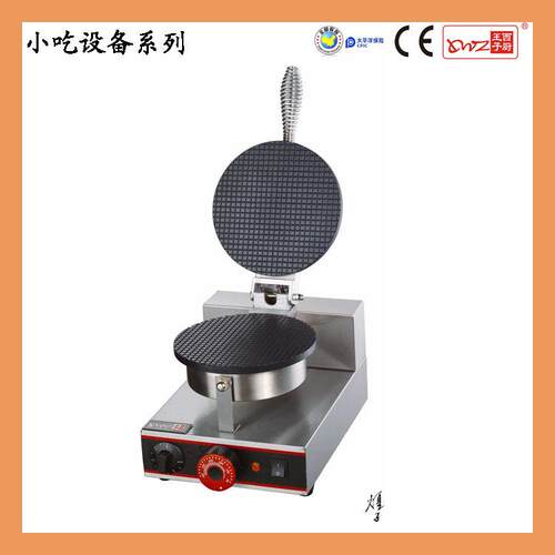 单头雪糕皮机双头雪糕皮机甜筒脆皮威化杯冰淇淋蛋托设备商用