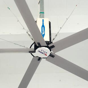 业吊扇7.3米0巨型风叶单台横JOY扫100㎡10工年免维护