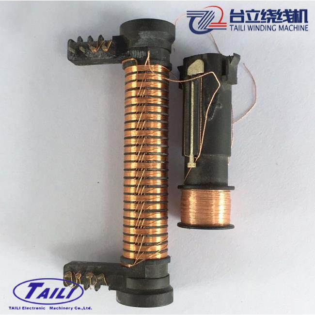 台立高速绞线机全自动四轴绞线绕线机微细线变压器绕线绞线机图片