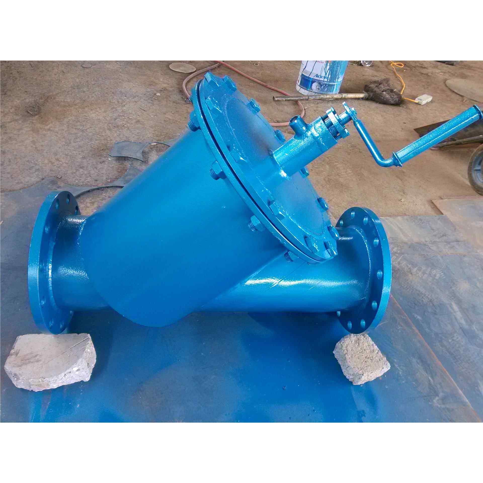 手摇刷式过 滤DN200D器N20工厂直销0 物美价优