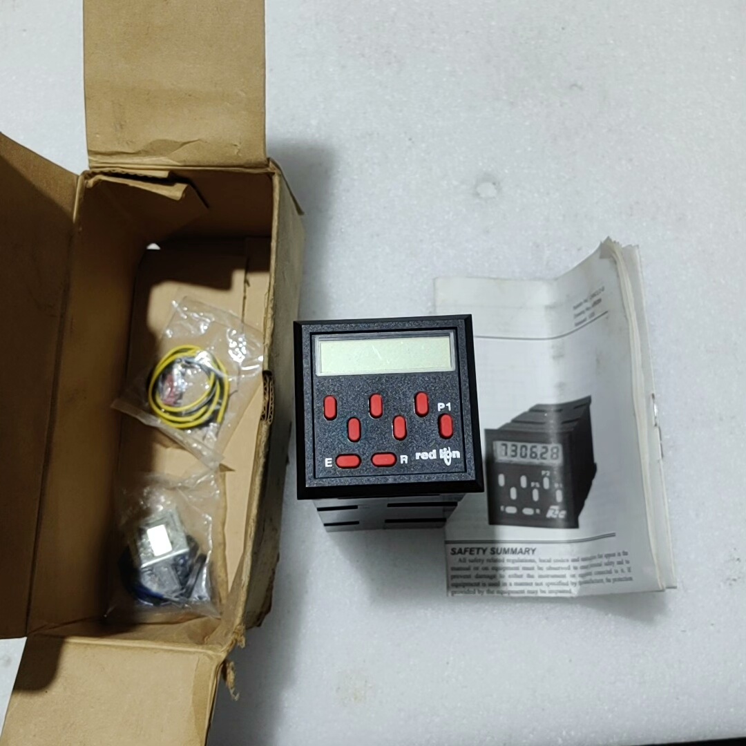 美国RED LlON计数器，LNXC1000，全新包装，实物