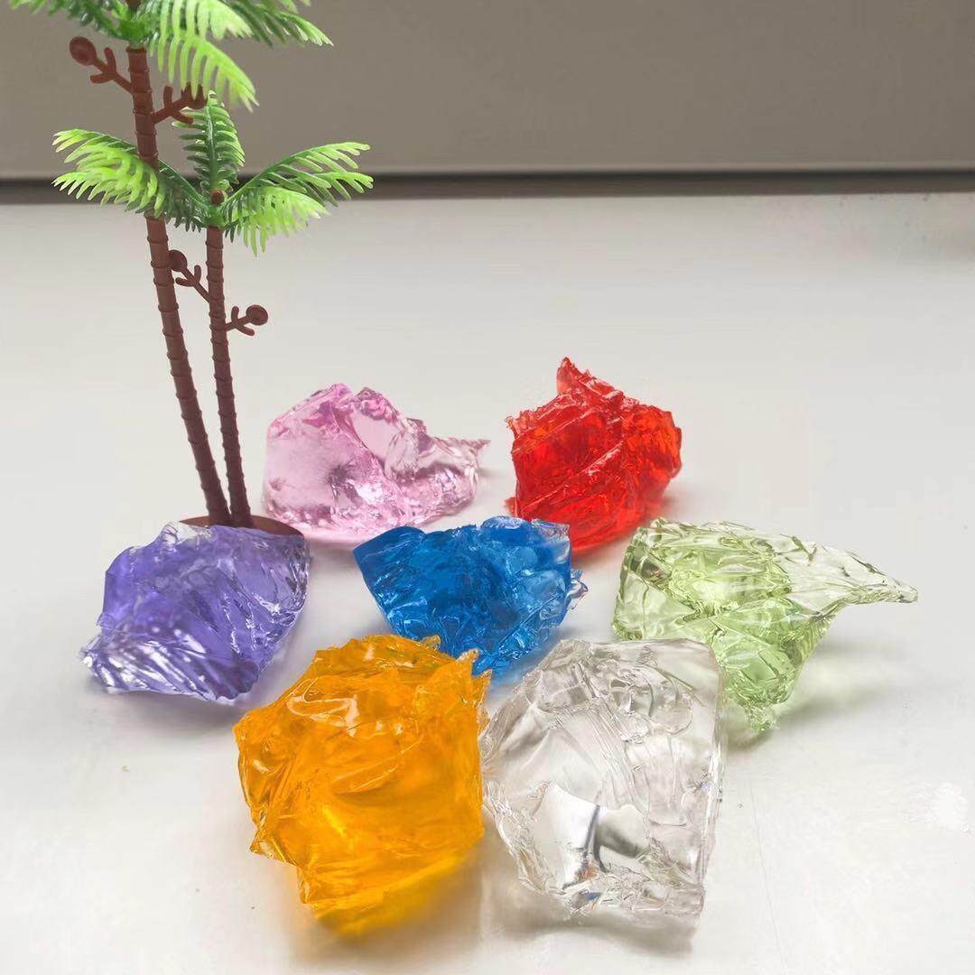 果冻蜡烛原料手工材料diy水晶果冻蜡工艺创意