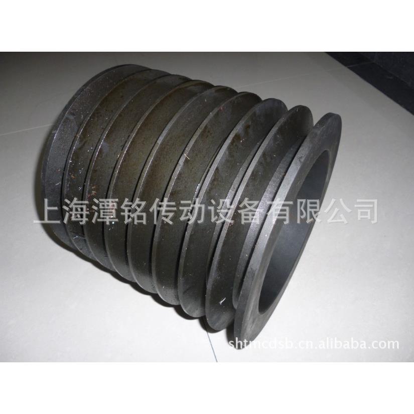 供应搅拌机带皮标带轮、锥套皮轮 各种机械用大型皮带轮、欧带轮
