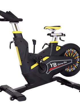 Exercisebike商用豪华动感单车磁控后置飞轮健身房专用跨境外贸
