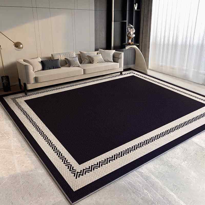 Nordic living room carpet sofa floor mat bedside blanket rug图片