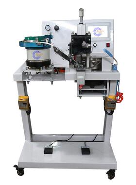 全自动异形钉珠机四爪异形扣机桶形带钻扣杨梅扣五角星扣