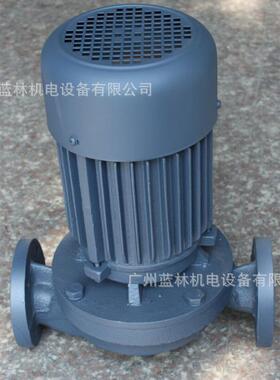 SG管道离心泵 SGR型立式热水管道泵 40SG6-20立式管道离心泵