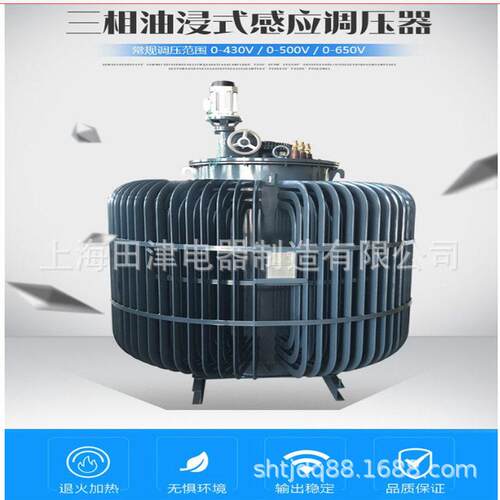 TSJA-630KVA380v/0-690v三相油浸式感应调压器