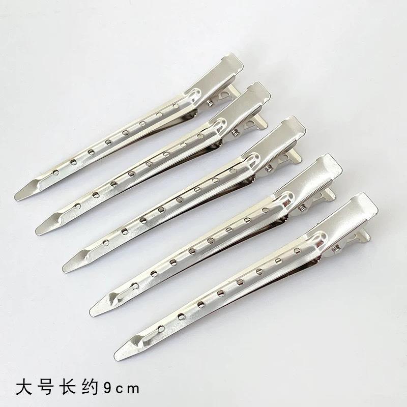 Colorful Seamless Hair Clips Hair Styling Positioning Clips