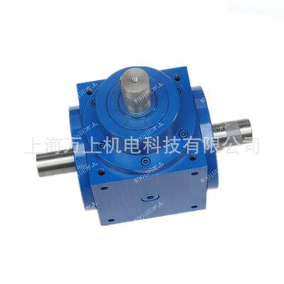 VSAF09-1:3-F减速器调速箱齿轮箱VS11-1:5-H螺旋锥换向器传动器