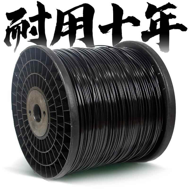 塑钢线 线高强度大棚线 线百香果火龙果葡萄棚架园艺线 线养殖网