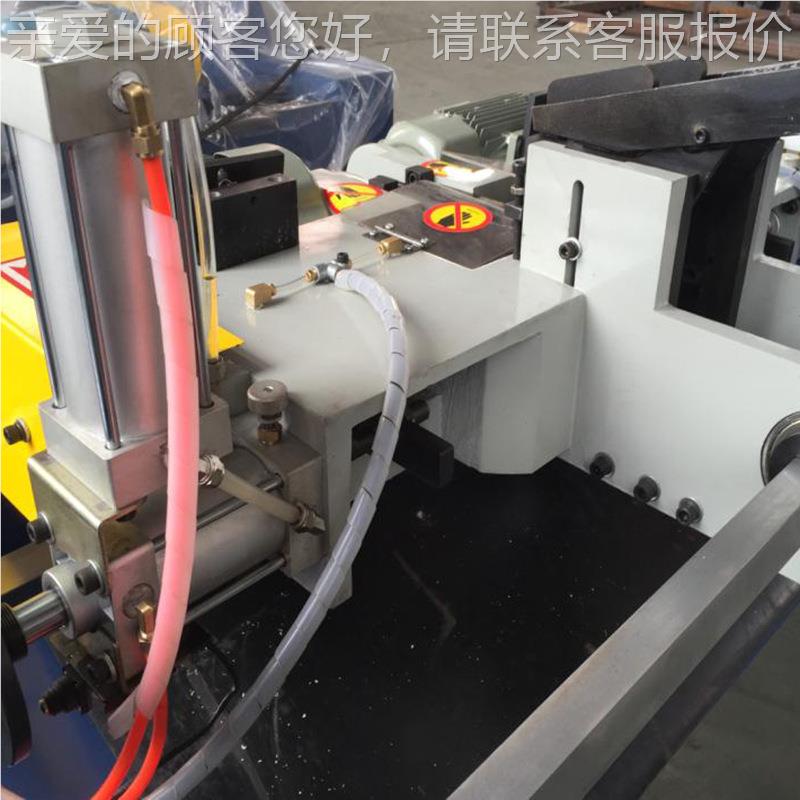 高50双头气动倒角机 高50速动管精度液压全自倒角机金属材成型设