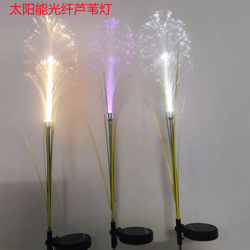 太阳能芦苇灯舞台景观庭院灯饰