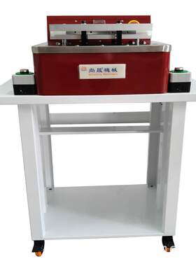SC-91手袋手挽压合塑形机用于手袋手挽粘胶后的压合成型