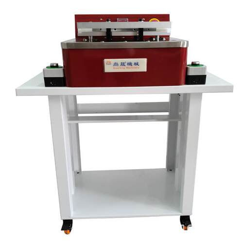 SC-91手袋手挽压合塑形机用于手袋手挽粘胶后的压合成型