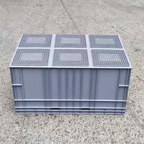 大加厚PSC超周箱大号胶箱鱼长方形转养殖养水箱龟缸物流仓储收纳