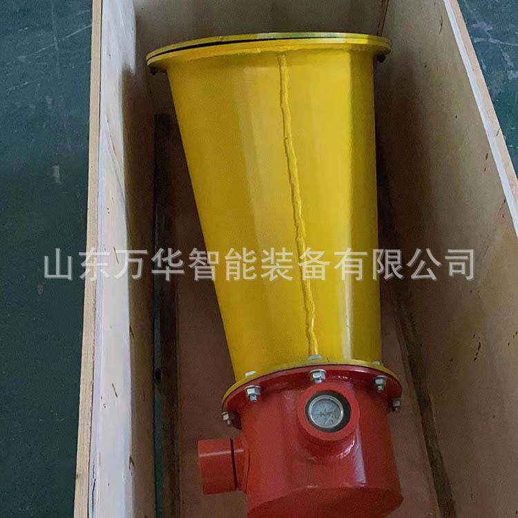 煤矿井下自动隔爆装置 机械式矿用自动喷粉装置 干粉灭火隔爆装置