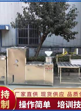 家用小型做豆腐的设备卤水石膏豆腐生产设备商用大型豆腐机
