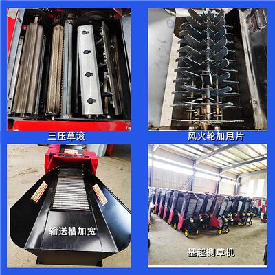 卧式铡草揉丝机干稻草象碎草皇竹草秸秆UEA一草机铡草揉甜丝粉碎