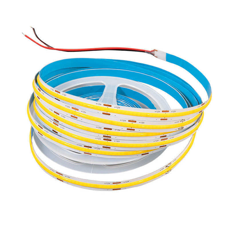 COB灯带自灯条柔性低压12Ｖ24ＶLEDCOB线性灯衣橱柜灯箱铝槽超亮,家装灯饰光源,室内LED灯带,淘宝优惠券,粉丝福利购,淘宝优惠卷