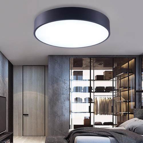 LED吸顶灯圆形卧室办公室阳台走廊创意个性灯饰现代简约时尚灯饰