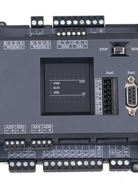 国LK3U-14M产领PLCL工控控板K3u-142032464mr8mt兼FX3U可编程控制