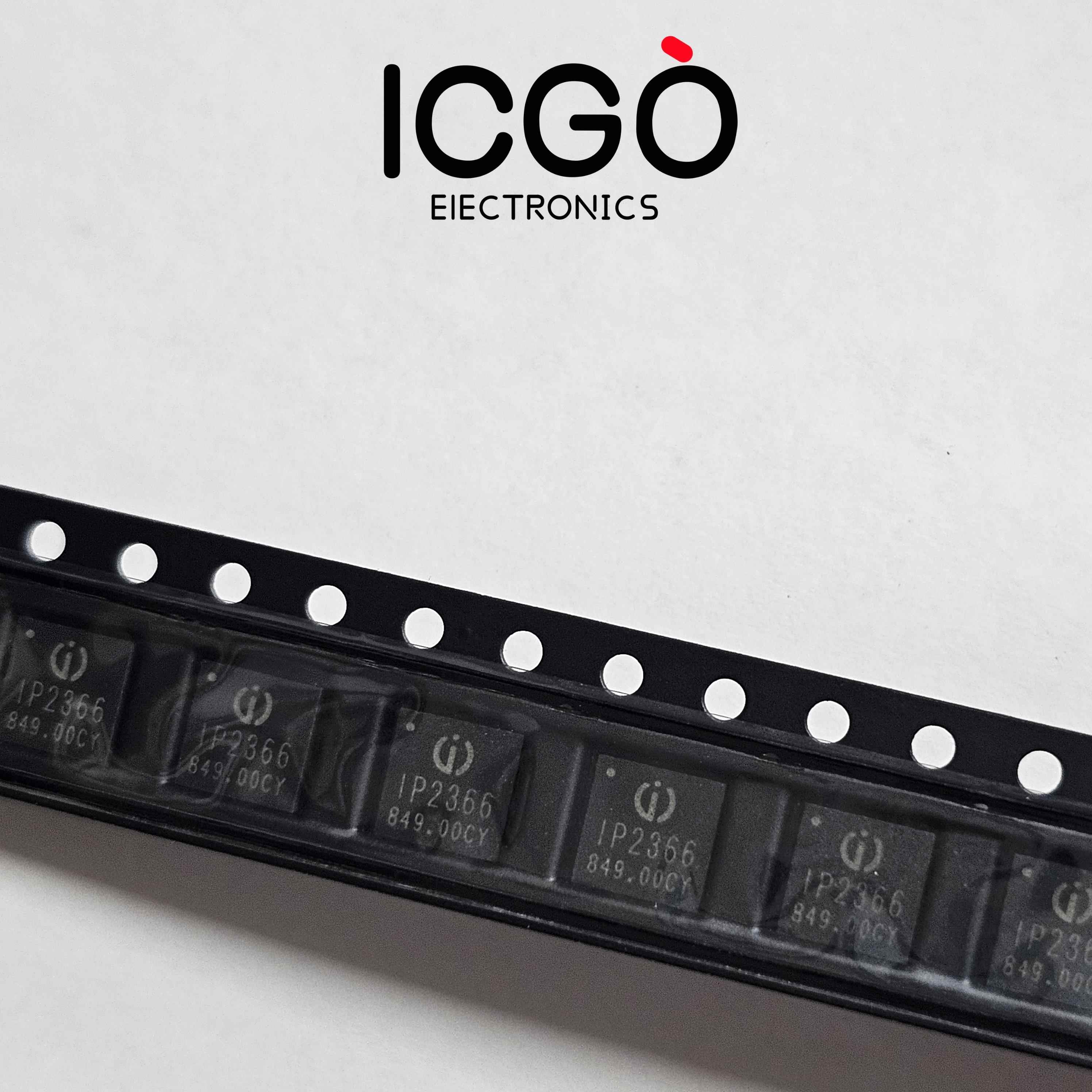 全新原装IP2366 支持PD3.1快充升降压驱动2~6节串联电池140W 协议