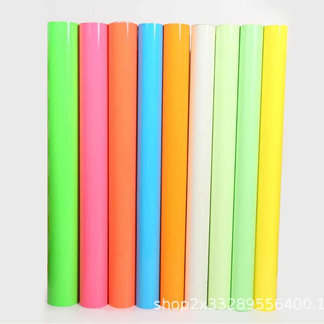 安全出口夜光膜楼道安全警示发光胶带舞台定位蓄光荧光自发光材料