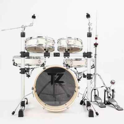 工厂直儿销便携式v鼓乐童成ZUR人架子爵士鼓五鼓二擦各种打击器欢