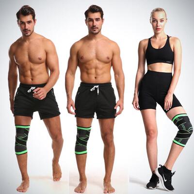 Bandage Knee Support Braces Elastic Pad Protector 加压护护膝