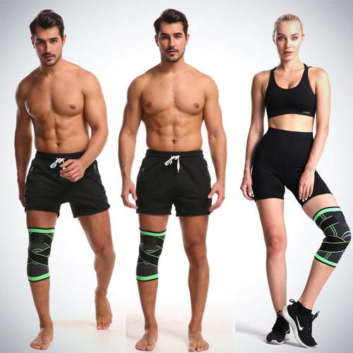 Bandage Knee Support Braces Elastic Pad Protector 加压护护膝