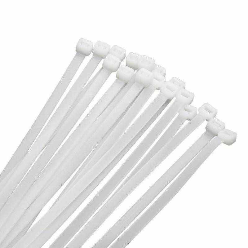 蓓尔蓝自锁式尼龙扎带理线带白色扎带4*200mmA级500根1包DF15