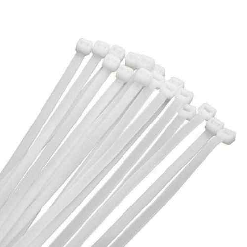 蓓尔蓝自锁式尼龙扎带理线带白色扎带4*200mmA级500根1包DF15