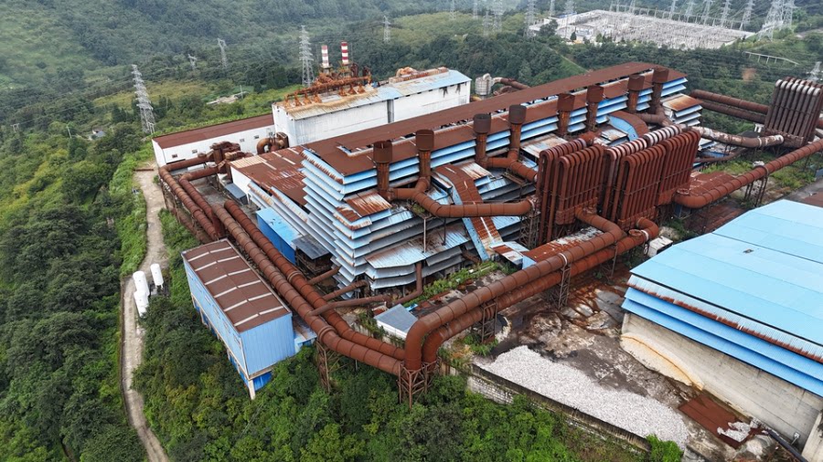 4日29日怒江硅业公司破产清算所涉资产（6.6万吨产能工业硅完整生产线四台电炉）网络拍卖公告