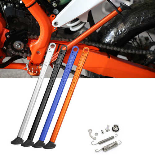 厂家直销01/02款边撑CAKEN越野改装侧支架适用于KTM/EXC 胡斯瓦纳