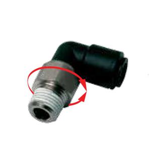 乐可利Legris 3189旋转直角接头 3159 快插接头