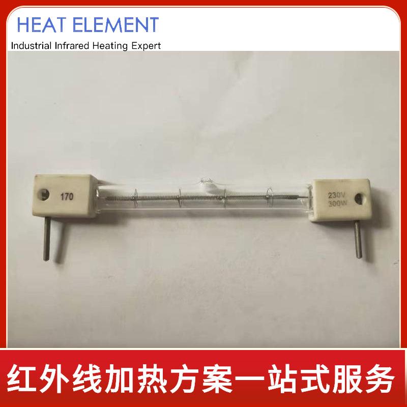 吹瓶机专用加热管短波红外线发热管卤素短波红外线加热管发热管