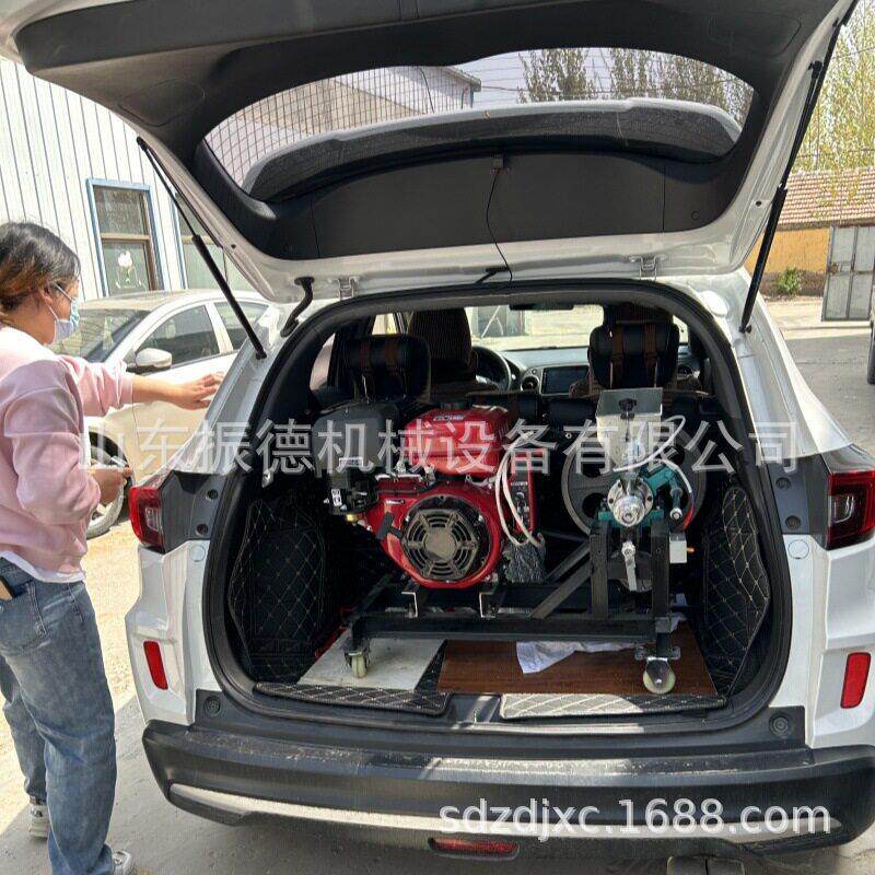 汽油后备箱膨化机视频玉米膨化机价格三轮车膨化机厂家