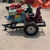 4寸压井离心泵水冷柴油框架款 动力强劲水泵城市排水防汛离心泵 式